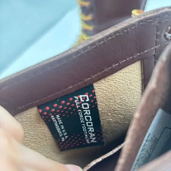 NEW Corcoran CV1511 Historic 10" Brown Jump Boots Men's 8.5 D - Picture 8 of 11